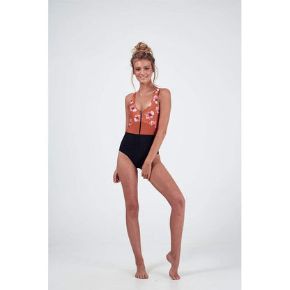 New One-Piece Sweet Girly Swimsuit