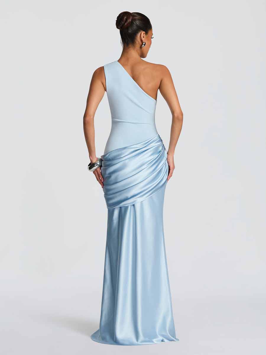 Xanthe One-Shoulder Maxi Dress