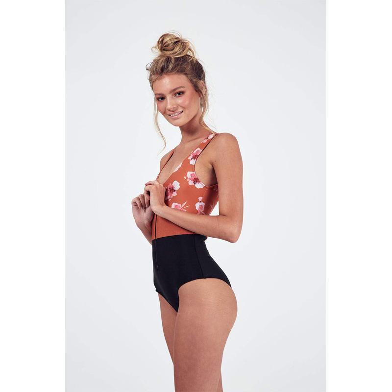 New One-Piece Sweet Girly Swimsuit