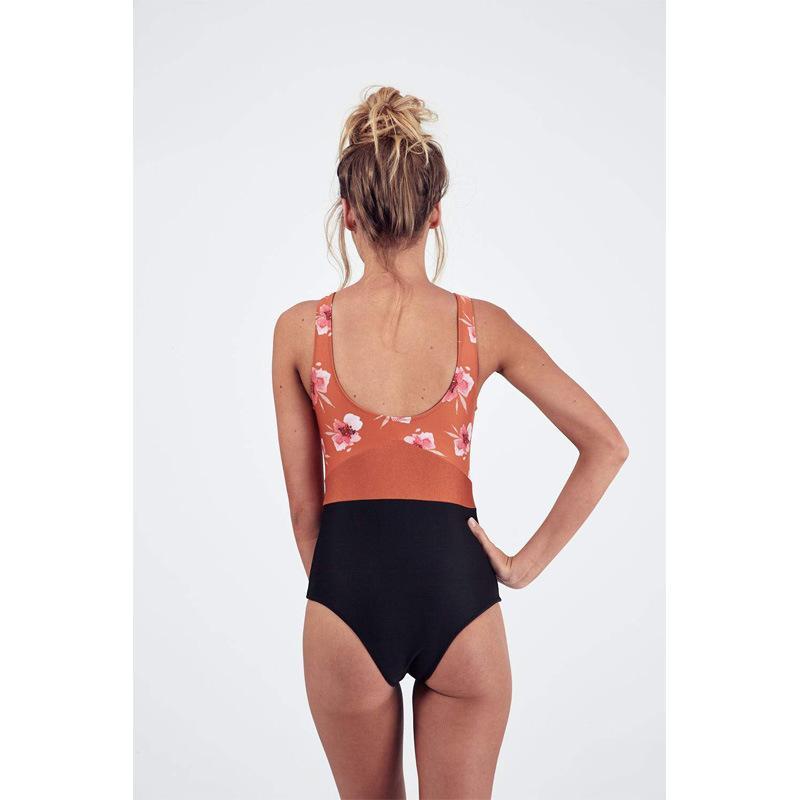 New One-Piece Sweet Girly Swimsuit