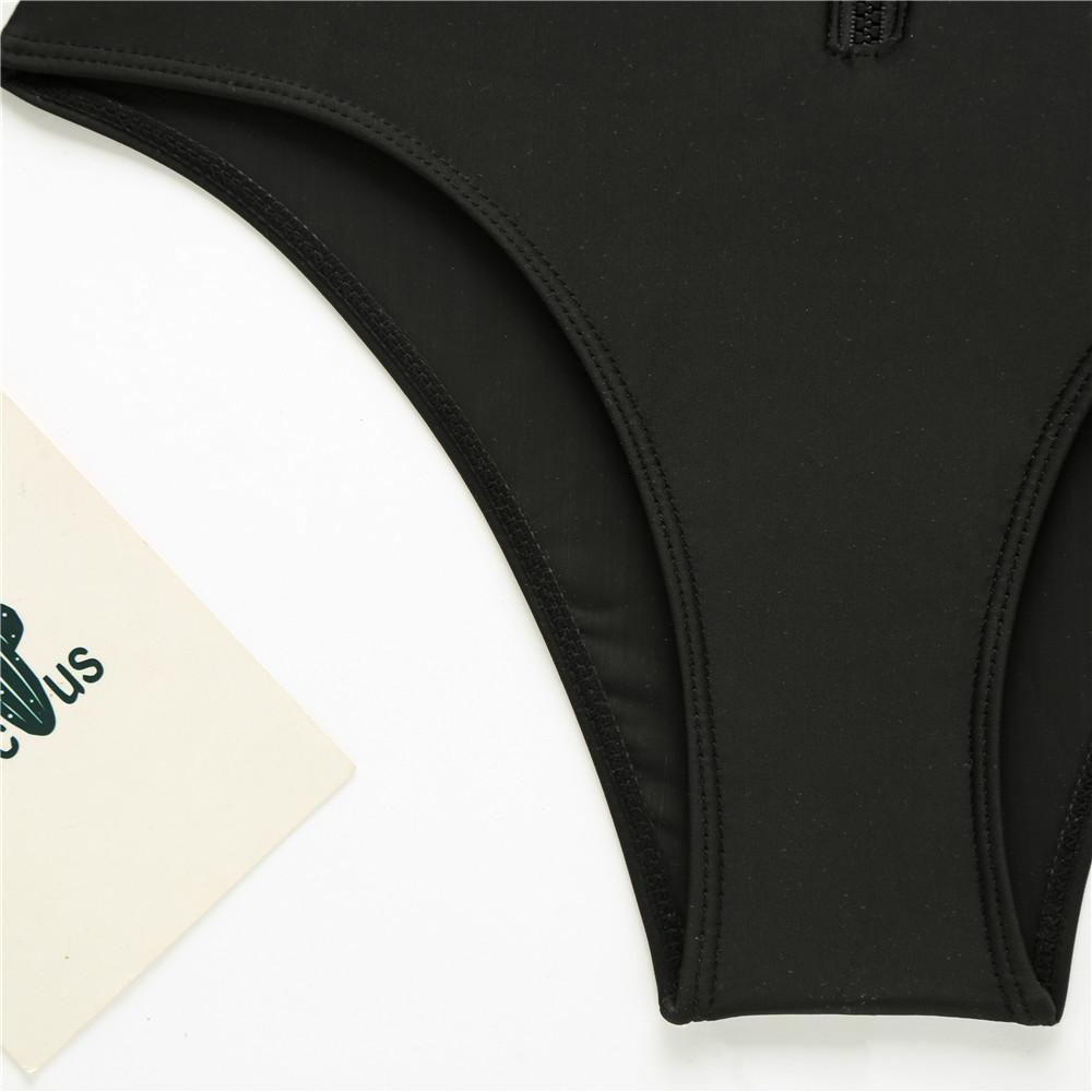New One-Piece Sweet Girly Swimsuit