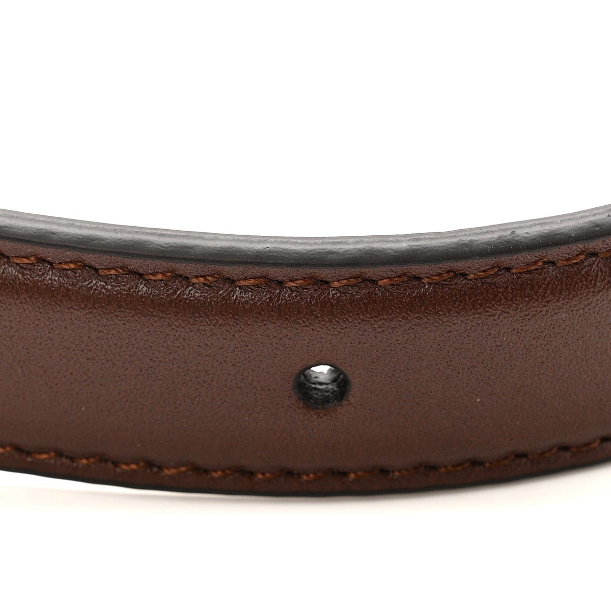 Vitello Large Soft Peekaboo Mogano