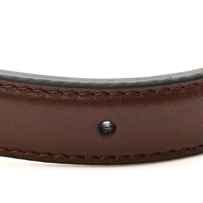 Vitello Large Soft Peekaboo Mogano