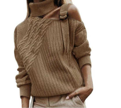 Autumn And Winter Solid Knitwear