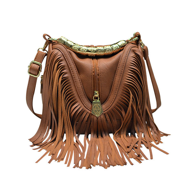 Pink Crossbody Bag
