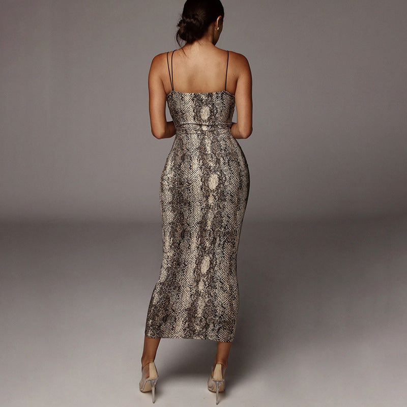 Trendy Floral Print Sleeveless Midi Dress With V-Neck