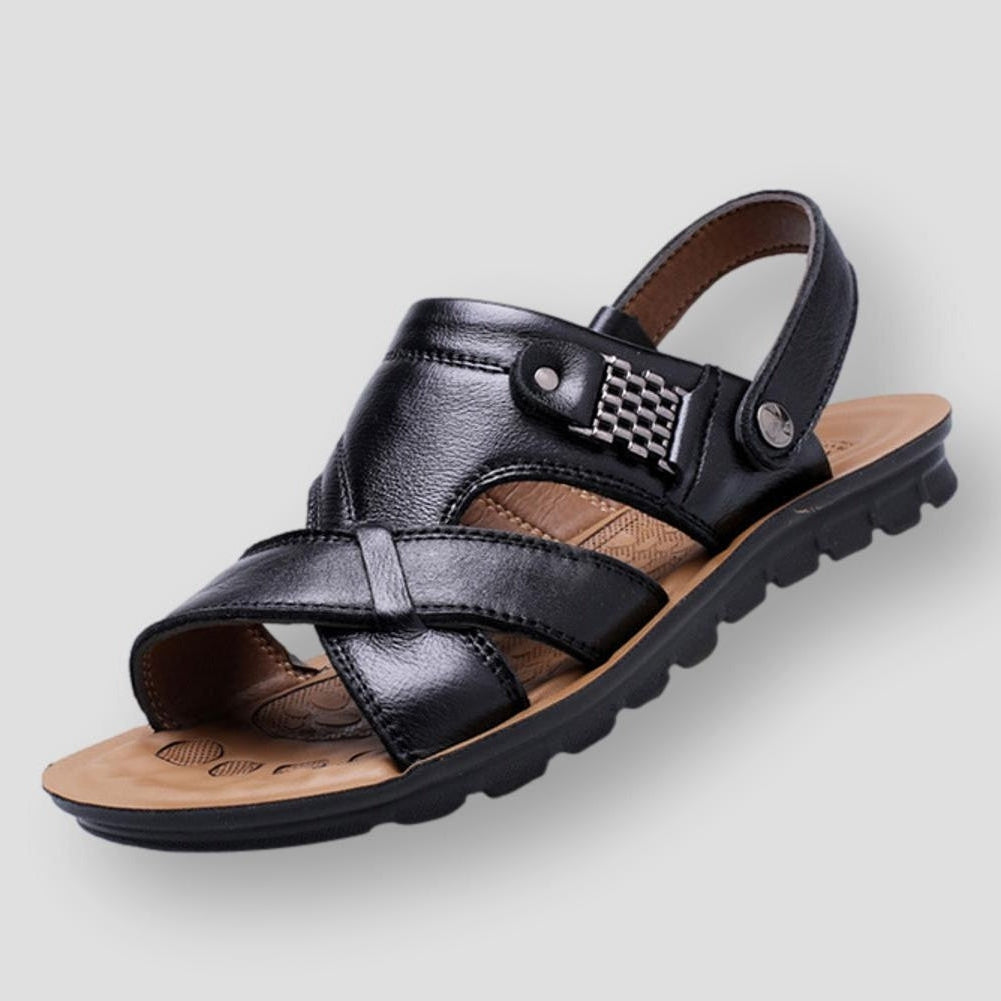 North Royal Gand Leather Sandals