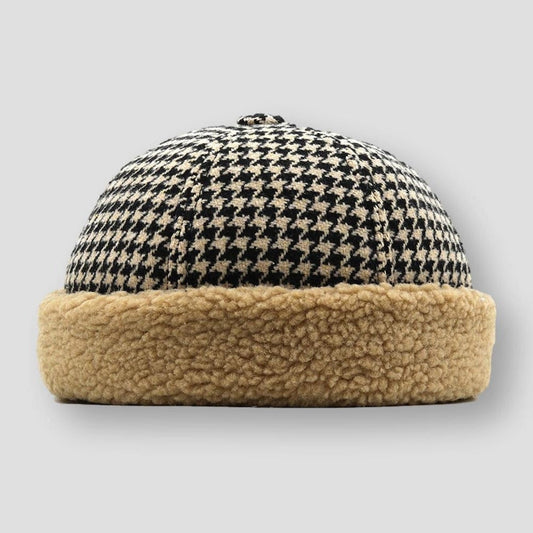 Saint Morris Houndstooth Melon Cap