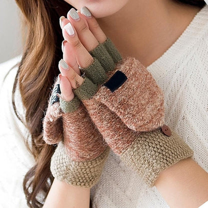 North Royal Knitted Wool Mittens