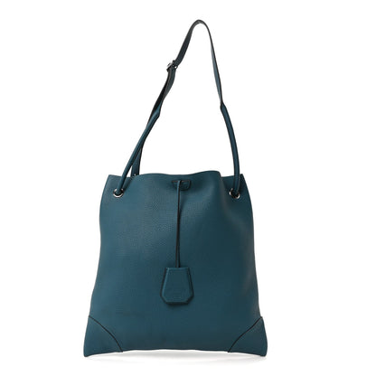 Taurillon Clemence Silkycity 33 Vert Bosphore