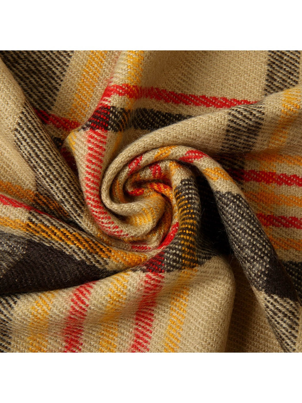 Sscarvii - Winter Scarf with Colorful Plaids