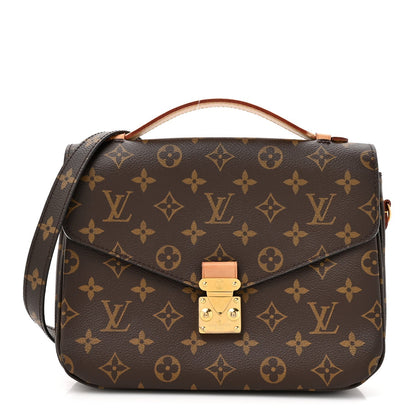 Monogram Pochette Metis