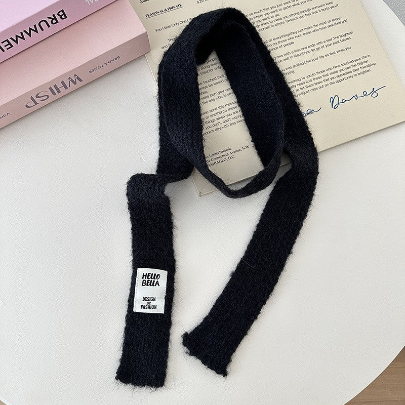 Cashmere-Like Horse Print Warm Scarf