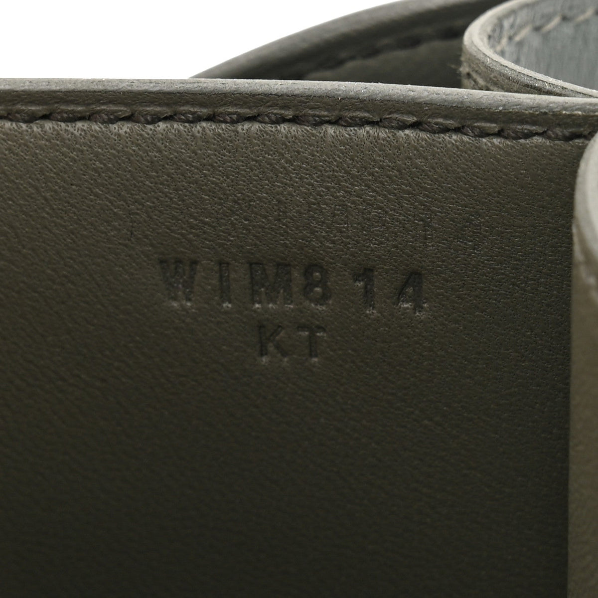 Ostrich Constance 18 Vert Amande