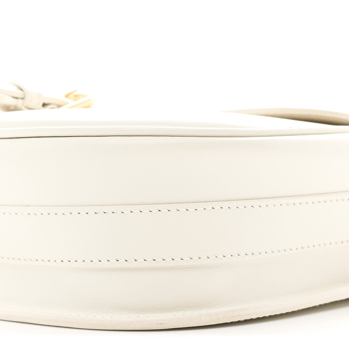 Box Calfskin Small Bobby Bag White
