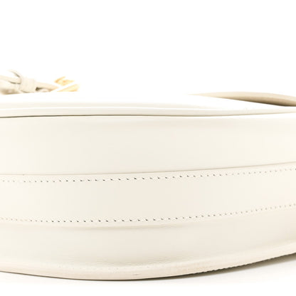 Box Calfskin Small Bobby Bag White