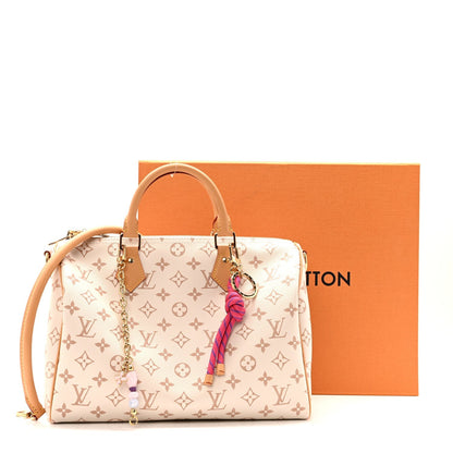 Monogram Dune Lucky Speedy Soft 30 Pink