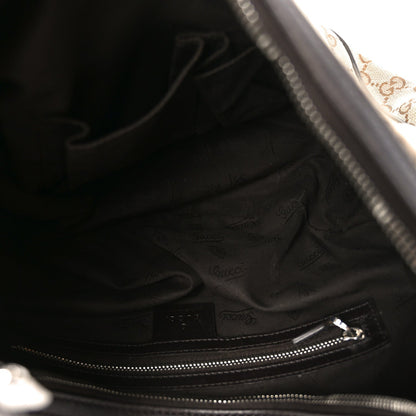 Monogram Medium GG Twins Hobo Dark Brown