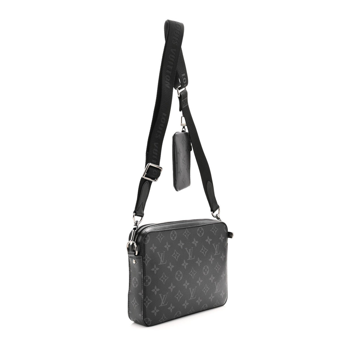 Reverse Monogram Eclipse Trio Messenger
