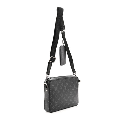Reverse Monogram Eclipse Trio Messenger