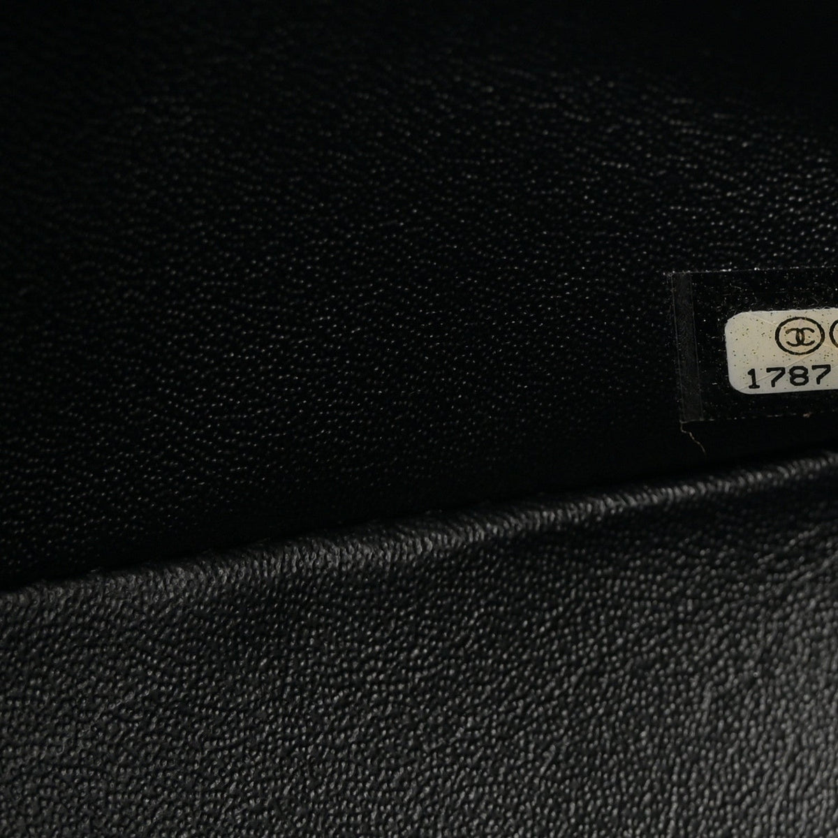 Lambskin Quilted Jumbo Double Flap So Black