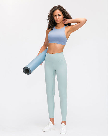In Spring The New Sports Bra Women'S Cross-Beautiful Back Gathers And Runs Yoga Fitness Bra