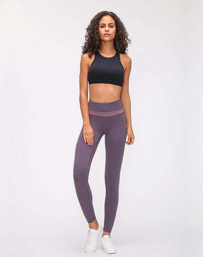 In Spring The New Sports Bra Women'S Cross-Beautiful Back Gathers And Runs Yoga Fitness Bra