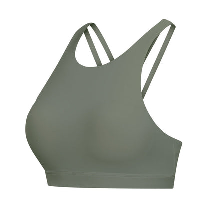 In Spring The New Sports Bra Women'S Cross-Beautiful Back Gathers And Runs Yoga Fitness Bra
