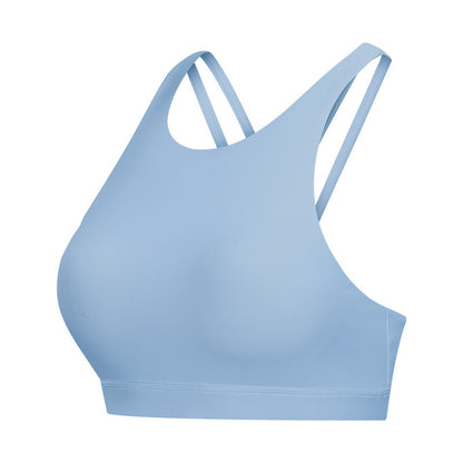 In Spring The New Sports Bra Women'S Cross-Beautiful Back Gathers And Runs Yoga Fitness Bra