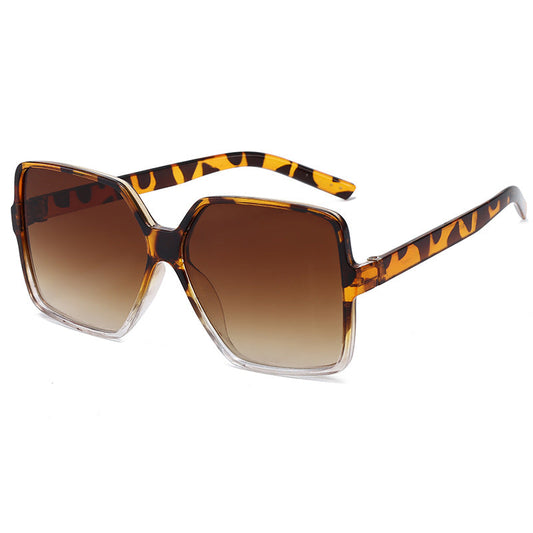 Trendy Oversized Square Sunglasses for Women