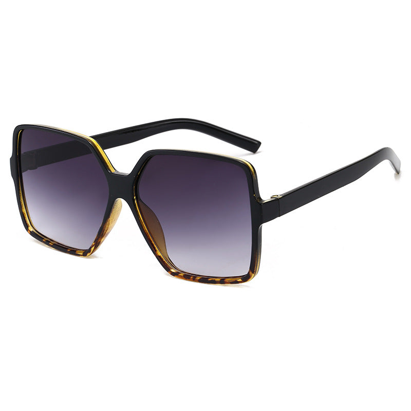 Trendy Oversized Square Sunglasses for Women