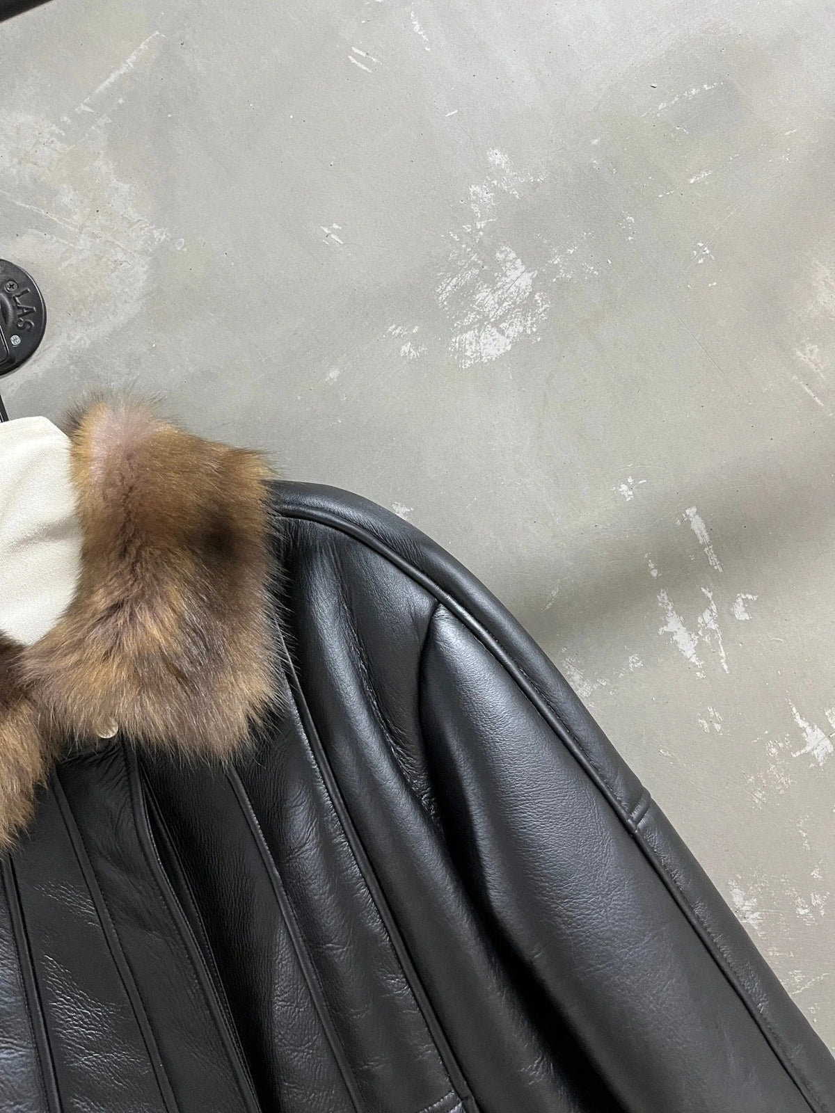 YSL 25S LEATHER JACKET STYLE 143