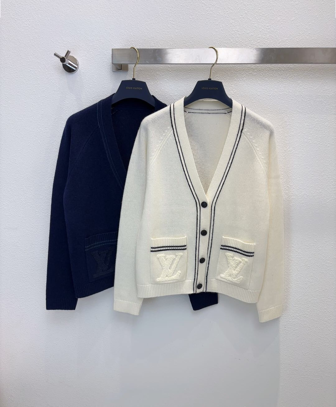 LV 25 Sailboat Cardigan Knitted Cashmere 285758