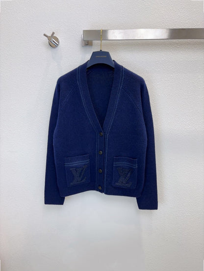 LV 25 Sailboat Cardigan Knitted Cashmere 285758