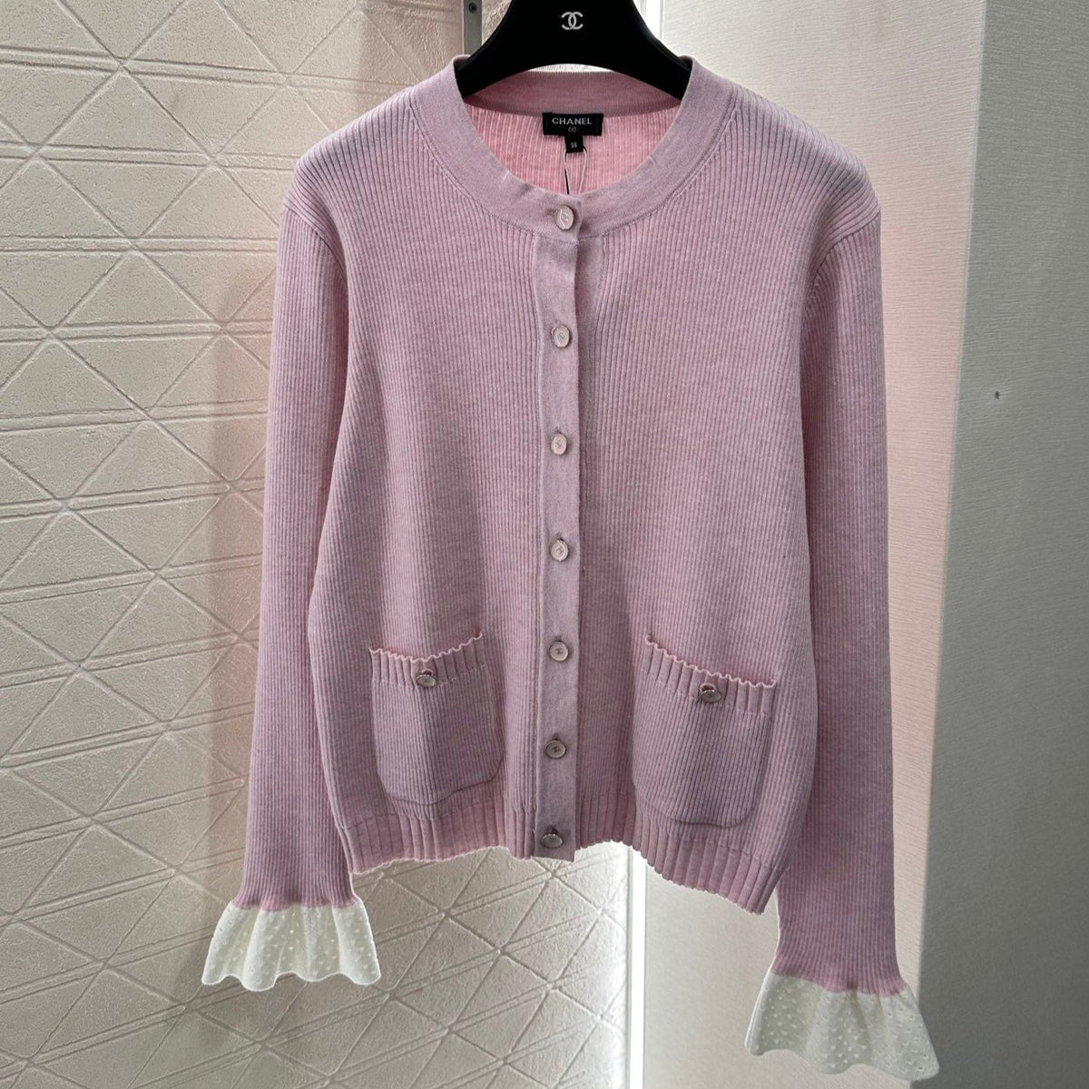 CHANEL WOOL CARDIGAN STYLE 273