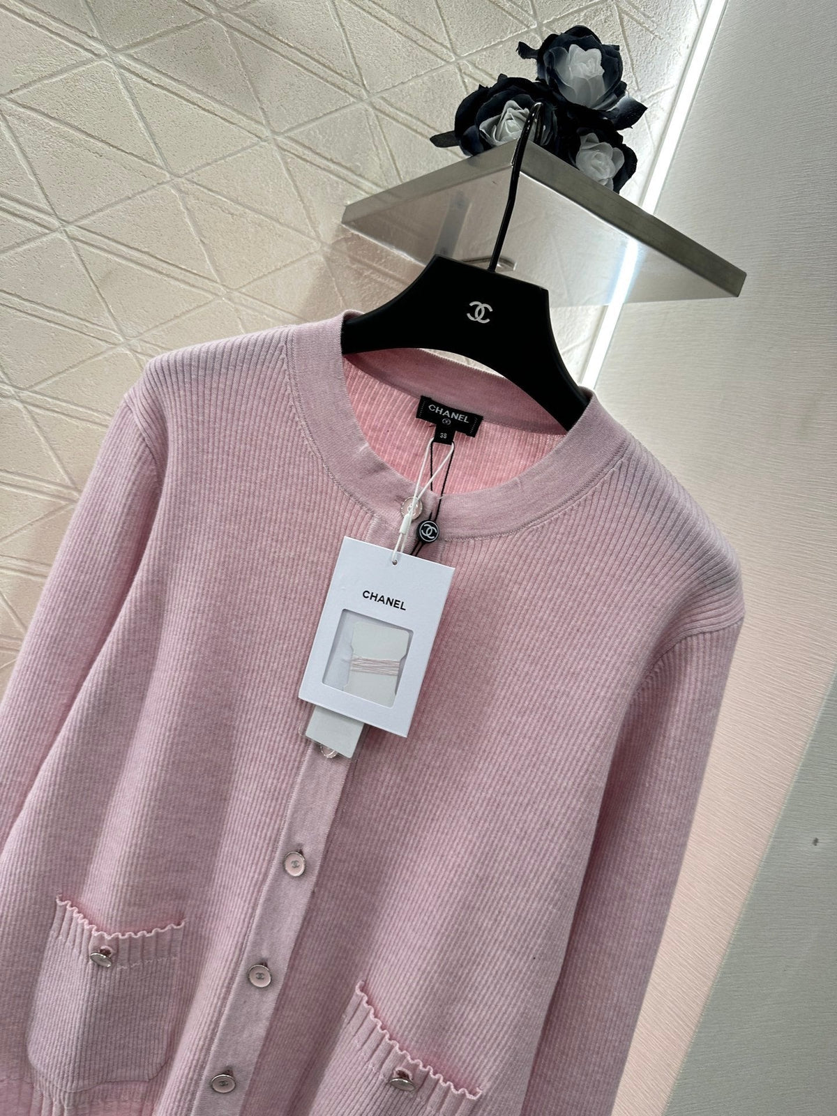 CHANEL WOOL CARDIGAN STYLE 273