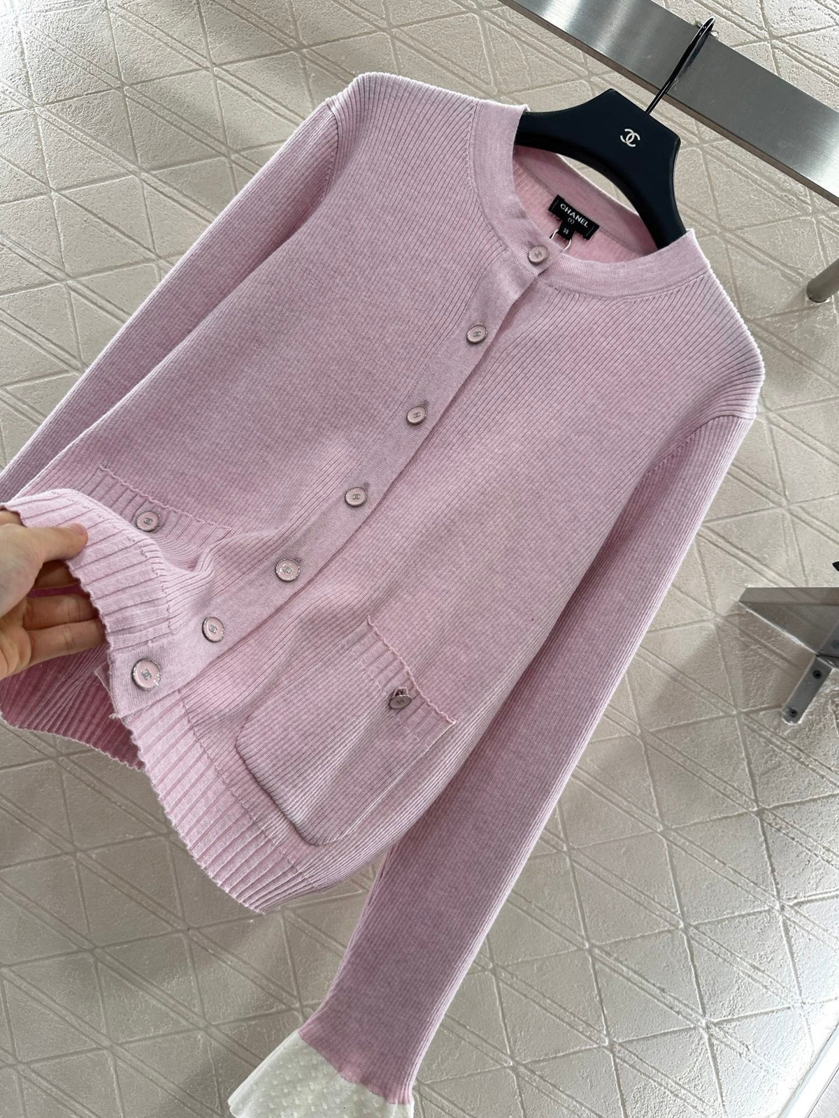 CHANEL WOOL CARDIGAN STYLE 273