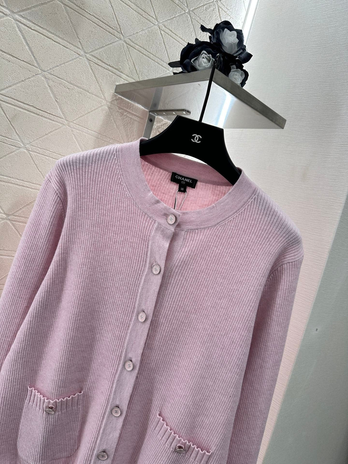 CHANEL WOOL CARDIGAN STYLE 273
