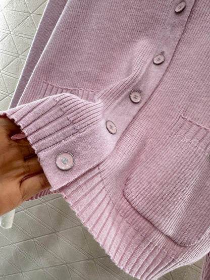 CHANEL WOOL CARDIGAN STYLE 273