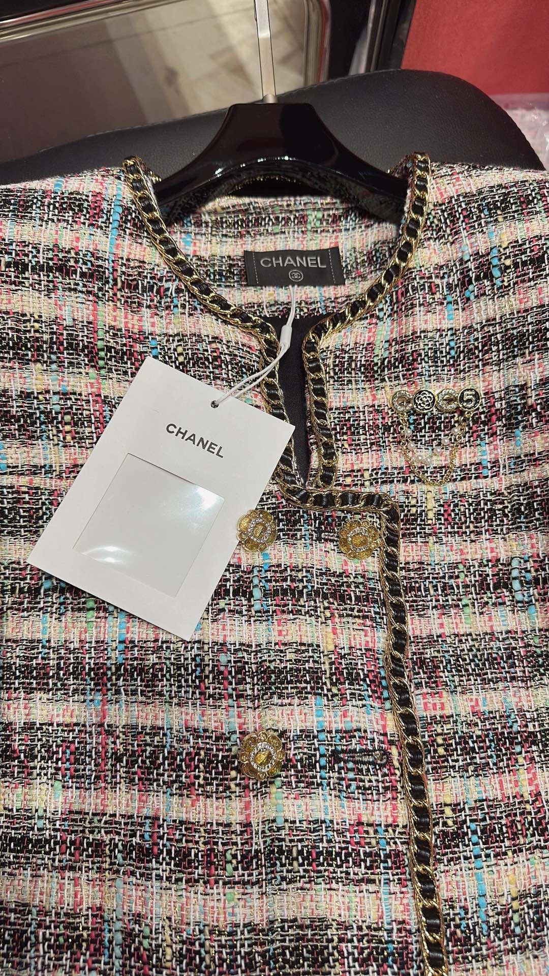 CC Chain Jacket Colorful Cotton