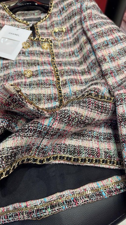 CC Chain Jacket Colorful Cotton