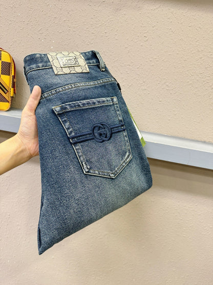 Gucci 25 Blue Jeans 108825