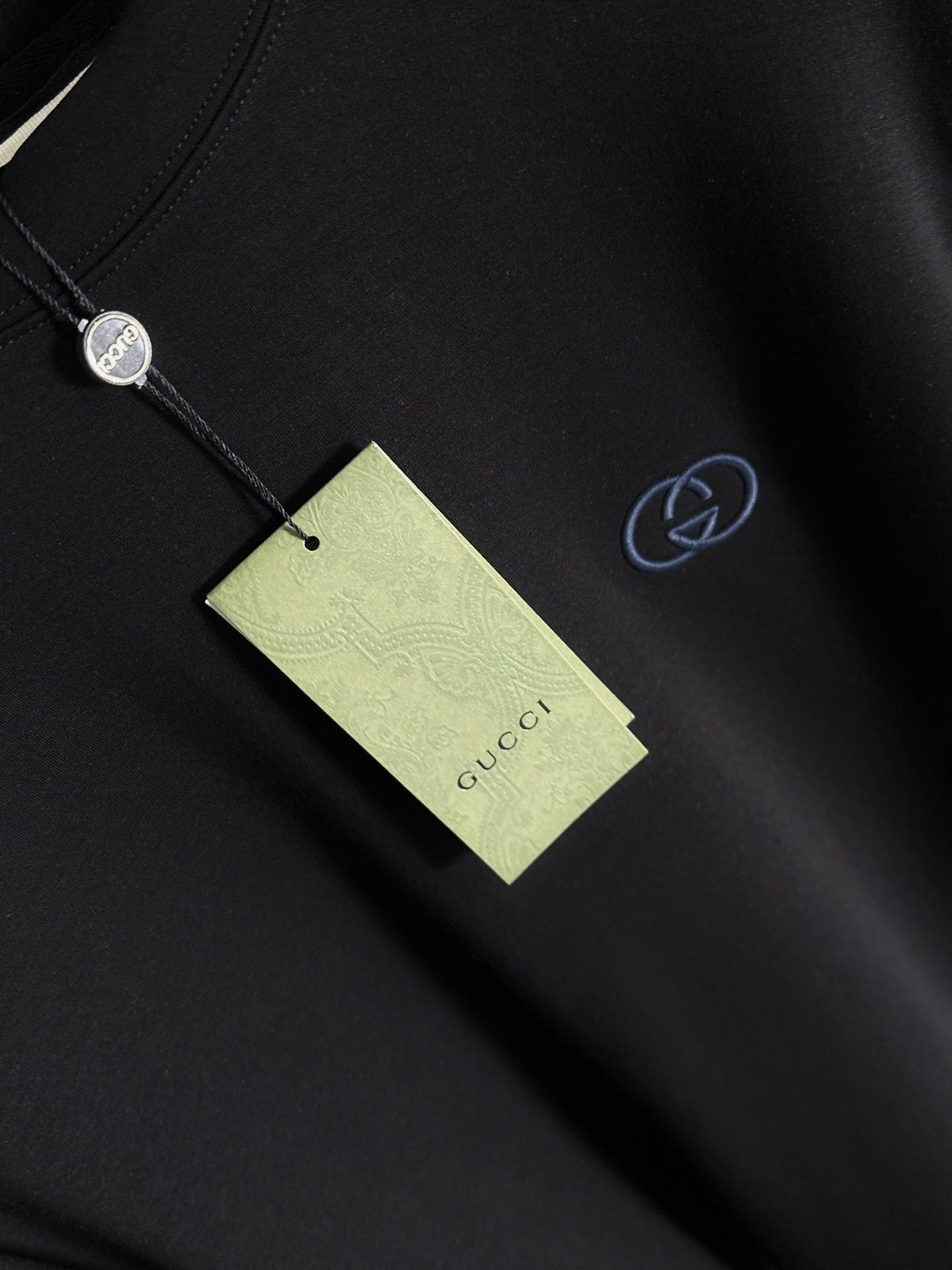 Gucci 25 Long-Sleeved T-shirt Black Cotton 108753