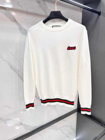 Gucci 25 Classic Logo Design Sweater 108635