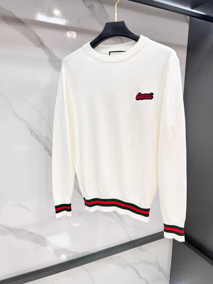 Gucci 25 Classic Logo Design Sweater 108635