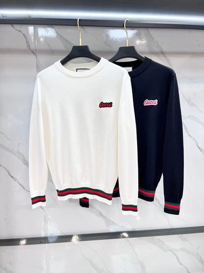 Gucci 25 Classic Logo Design Sweater 108635