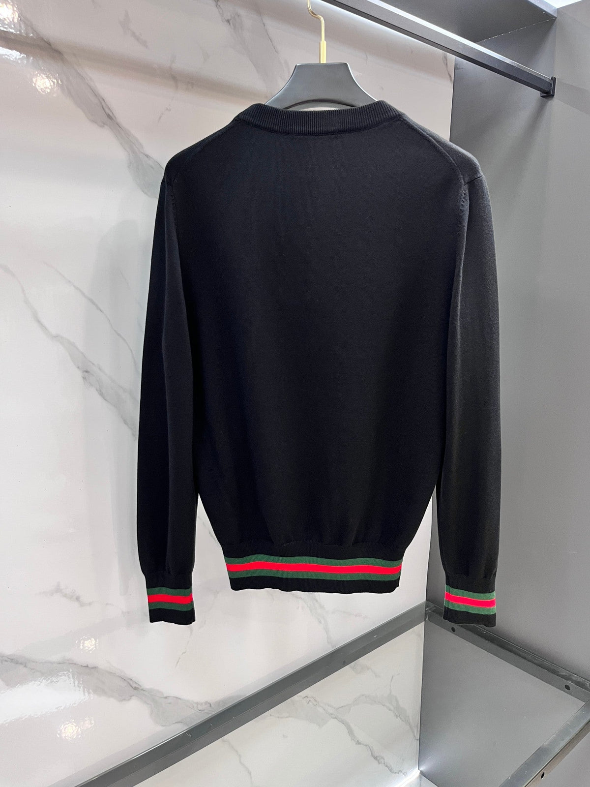 Gucci 25 Classic Logo Design Sweater 108635