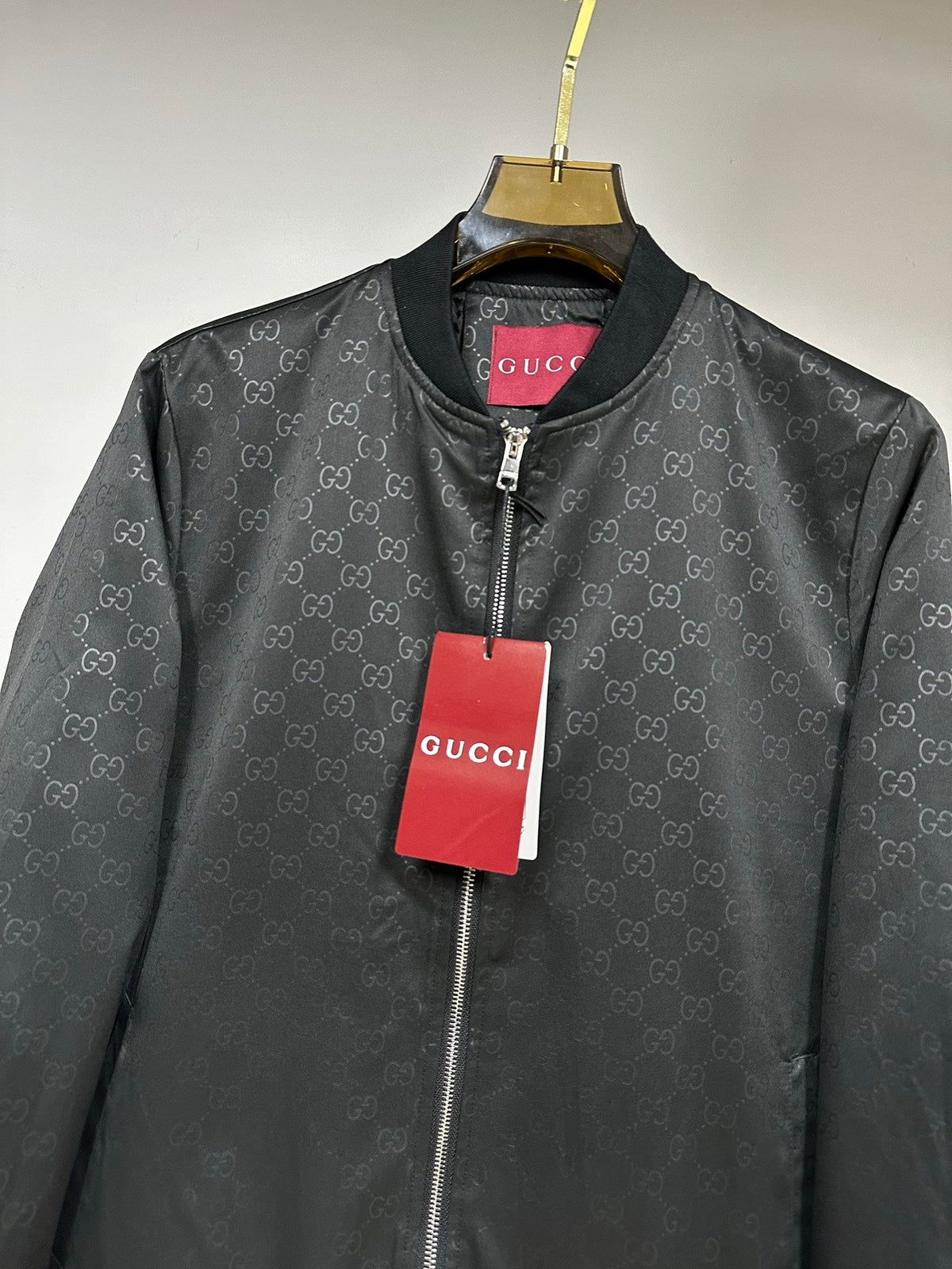 Gucci 25 Stand-Up Collar Jacket 106583