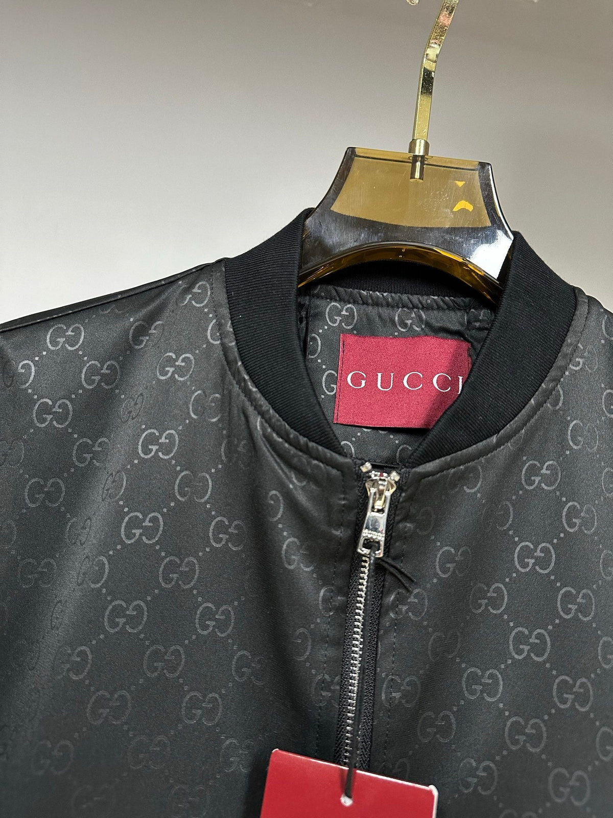 Gucci 25 Stand-Up Collar Jacket 106583
