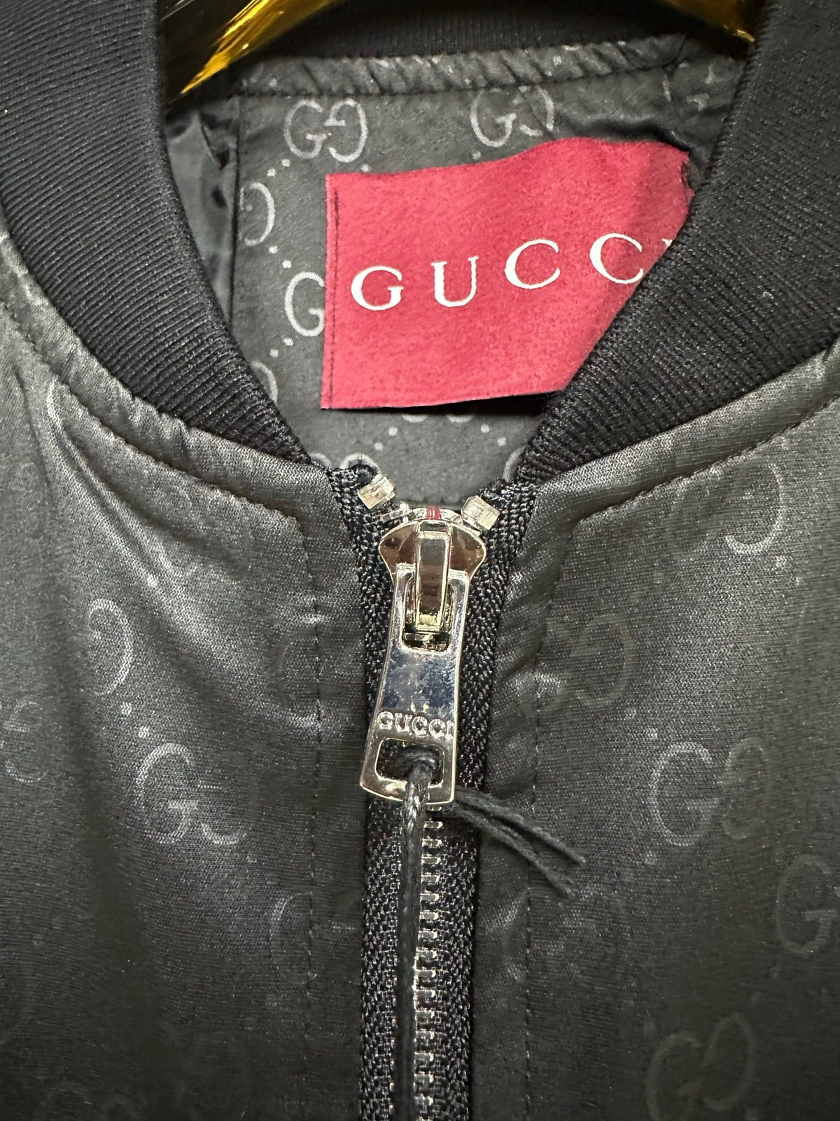 Gucci 25 Stand-Up Collar Jacket 106583